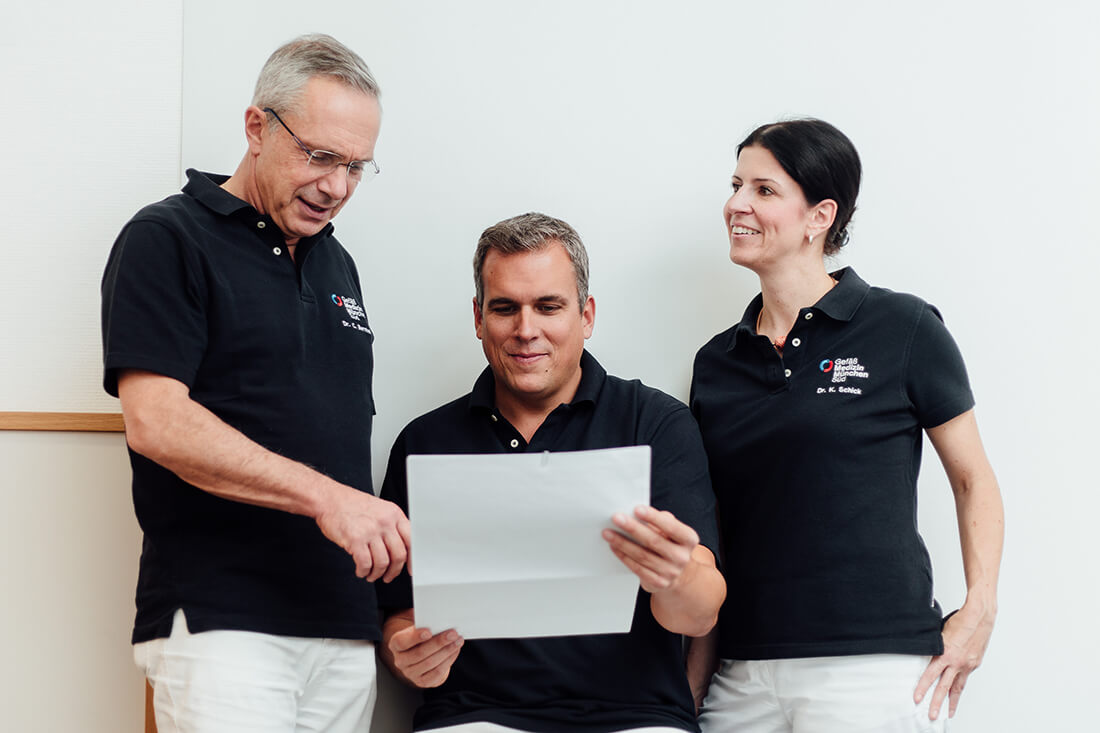 Gefäßmedizin München Süd – Praxis – Teambesprechung Gefäßmedizin München Süd - Praxis - Teambesprechung