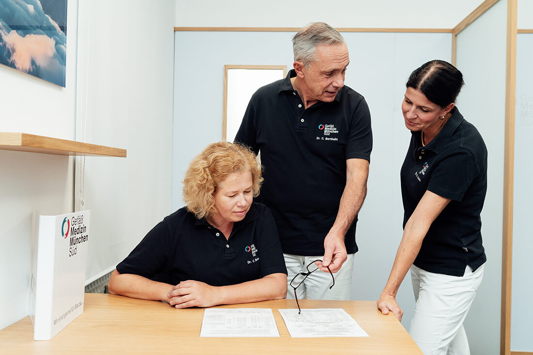Gefaesschirurgie-Muenchen-Sued- Besprechung
